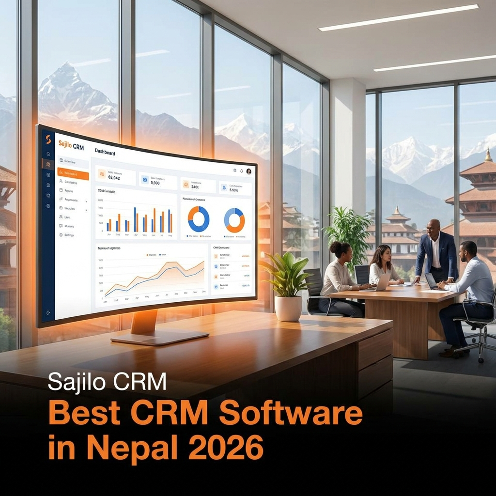 Best CRM Software in Nepal 2026 | Sajilo CRM for Local Businesses